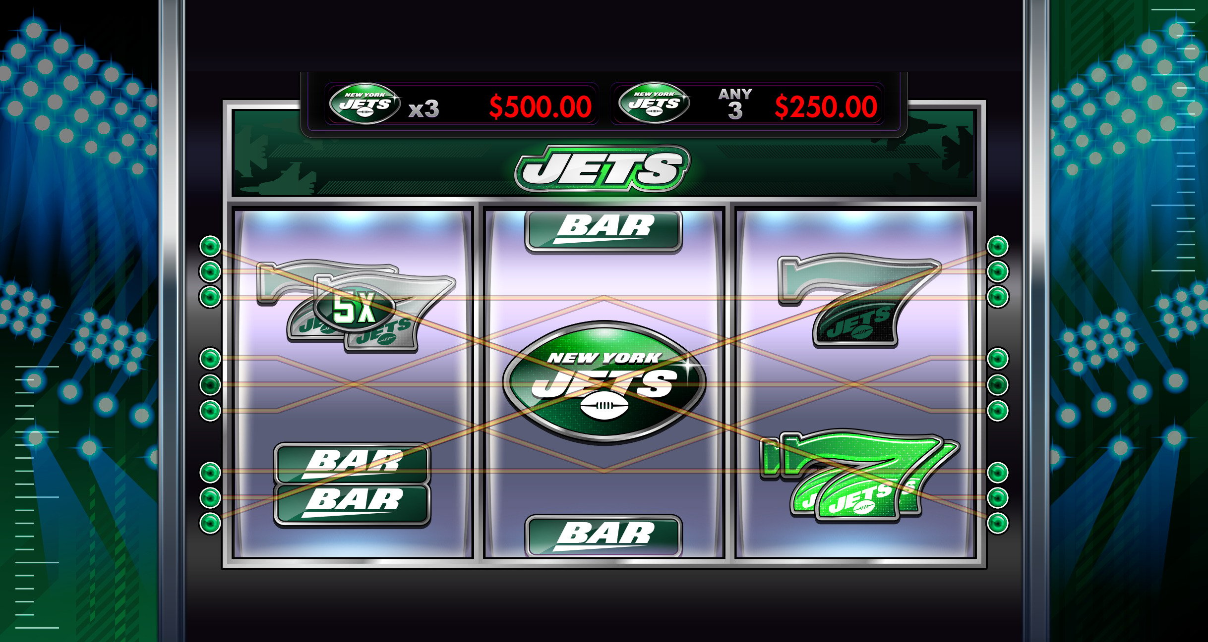 BetMGM Launches Jets Deluxe Slot in New Jersey