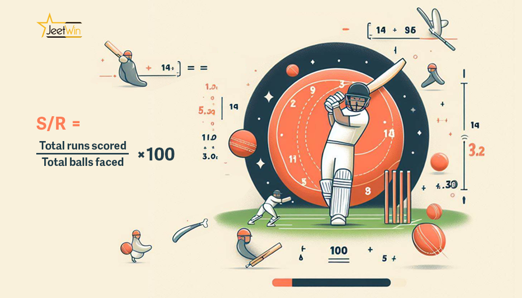 How is the Strike Rate computed in Cricket? Step-by-Step Guide.